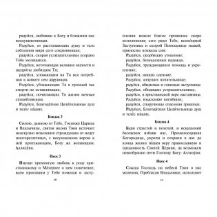 Акафистник. От недуг и горьких болезней фото книги 3