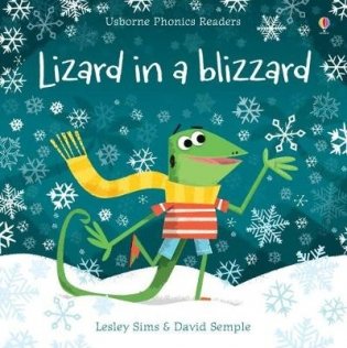 Lizard in a Blizzard фото книги