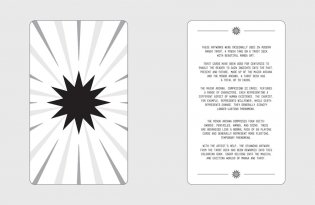 Manga Tarot: a Colouring Book фото книги 2