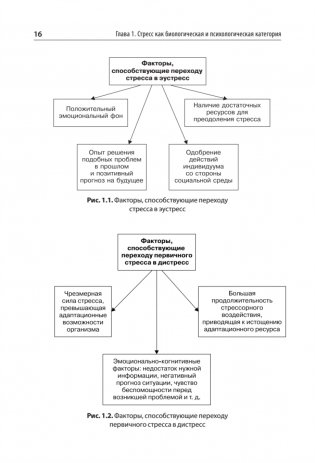 Психология стресса и методы коррекции. Учебное пособие фото книги 13