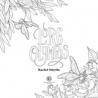 Lore Olympus: Coloring Book фото книги 2