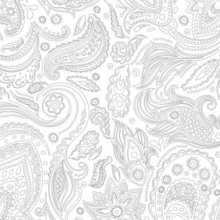 Арт-терапия. Индийские мотивы. 70 рисунков для раскрашивания и снятия стресса фото книги 3