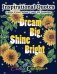 Inspirational Quotes Large Print Adult Color by Number - Dream Big, Shine Bright: Positive, Motivational and Uplifting Coloring Book фото книги маленькое 2