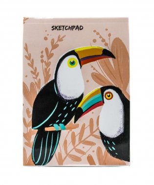 Скетчпад. Туканы фото книги