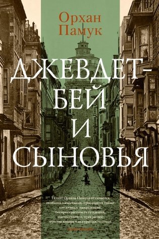 Джевдет-бей и сыновья фото книги