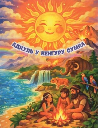 Адкуль у кенгуру сумка. Казкі народаў Аўстраліі і Акіяніі фото книги