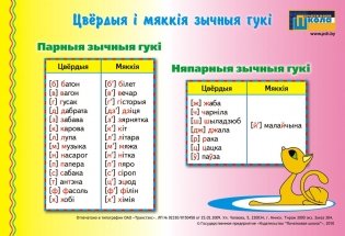 Звонкія і глухія зычныя гукі. Цвёрдыя і мяккія зычныя гукі фото книги