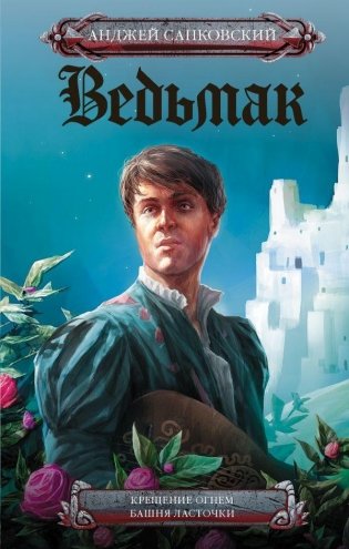 Ведьмак. Крещение огнём. Башня ласточки фото книги