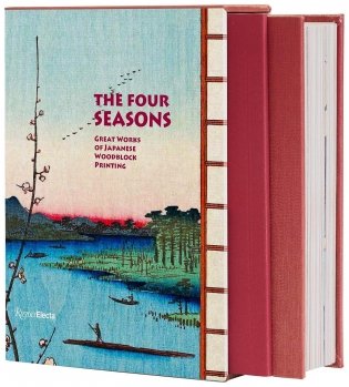 The Four Seasons: Great Works of Japanese Woodblock Printing фото книги