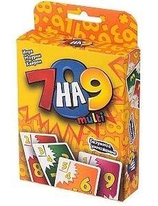 Игра настольная "7 на 9 multi" фото книги