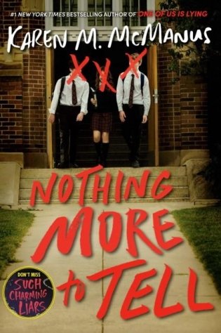 Nothing More to Tell фото книги
