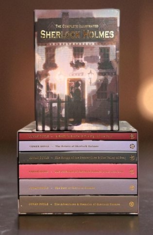 Complete Sherlock Holmes фото книги