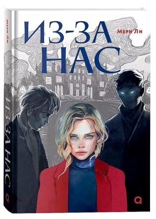 Из-за нас фото книги
