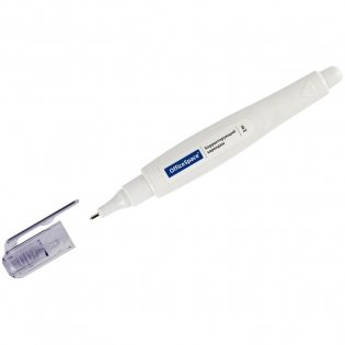 Корректирующий карандаш OfficeSpace, 6 мл, металлический наконечник. Арт. Cvr_84500 фото книги