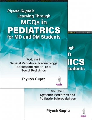Learning Through Mcqs In Pediatrics For Md And Dm Students (2Vols) фото книги