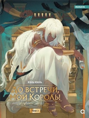 До встречи, мой король! Том 3 (The King and Me). Маньхуа фото книги