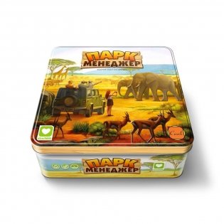 Настольная игра "Парк Менеджер" фото книги