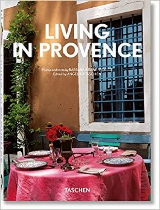 Living in Provence. 40th Ed. фото книги