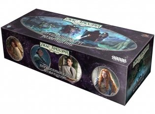 Ужас Аркхэма. Карточная игра. Нарушенный круг. Возвращение. Расклад ещё не окончен. Дополнение фото книги