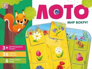 Лото. Мир вокруг фото книги