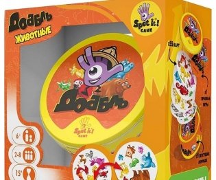 Доббль. Животные фото книги