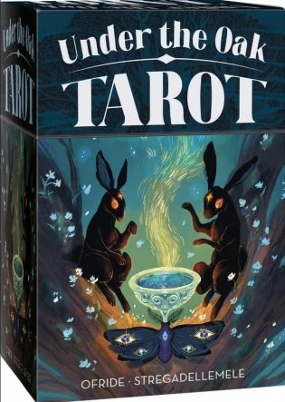 Under the Oak Tarot Deck фото книги