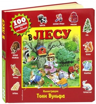 В лесу фото книги