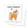 Открытка "С Днем рождения. Сиба-ину" фото книги маленькое 2