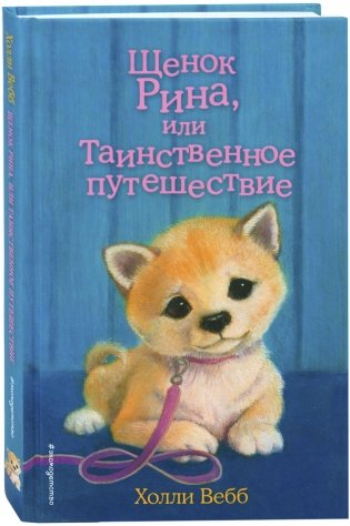 Щенок Рина, или Таинственное путешествие фото книги