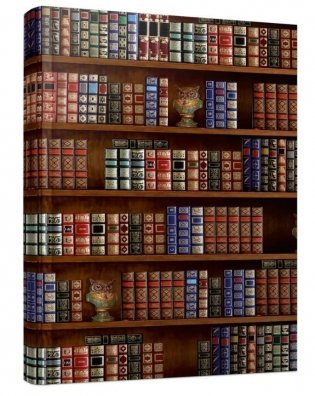 Блокнот "Книжная полка" (Арт. 02648). 80 листов фото книги