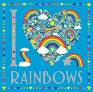I heart rainbows фото книги