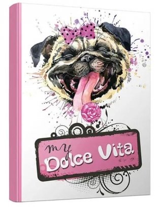 My dolce vita. Блокнот фото книги