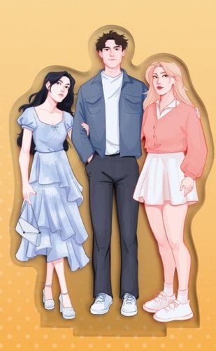 Фигурка Дана Делон "Шестое чувство" фото книги