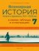 Всемирная история Нового времени, XVI—XVIII вв., в схемах, таблицах и иллюстрациях. 7 класс фото книги маленькое 2