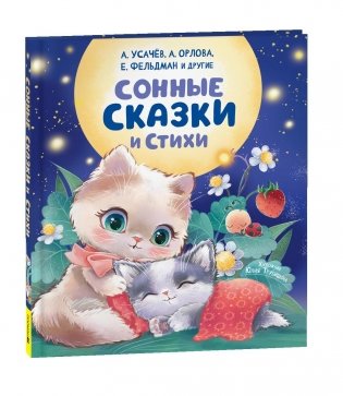 Сонные сказки и стихи фото книги