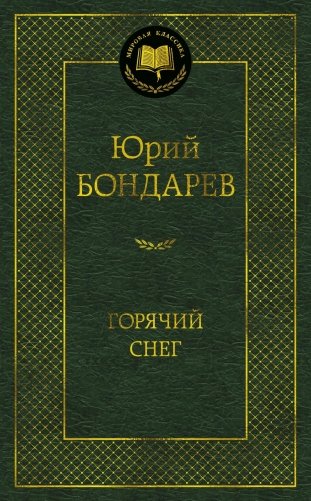 Горячий снег фото книги
