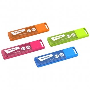 Грифели для механических карандашей Berlingo, 12 шт., 0,7 мм, HB. Арт. BSg_12077 фото книги