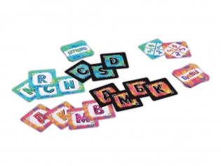 Игра настольная Эврикус "Буквы" фото книги 3