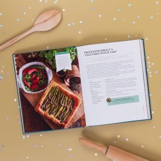 Harry Potter Official Wizarding World Cookbook фото книги 4