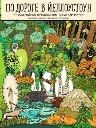 По дороге в Йеллостоун фото книги