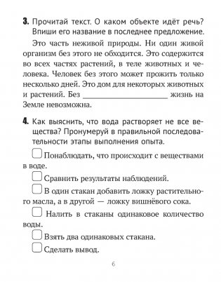 Человек и мир. 2 класс. Тематические самостоятельные работы фото книги 5