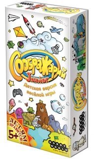 Настольная игра "Соображарий Junior" фото книги
