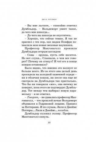 Гарри Поттер и философский камень фото книги 17