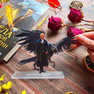 Дела Тайной канцелярии (Комплект: книга + акриловый стенд) фото книги 4