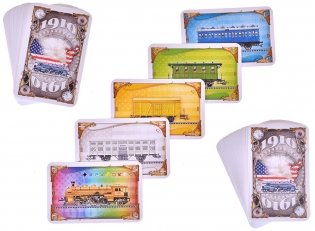 Ticket to Ride: Америка 1910. Дополнение фото книги 3