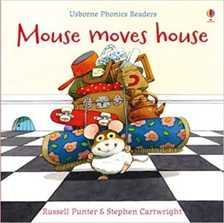 Phonics Readers Mouse Moves House фото книги