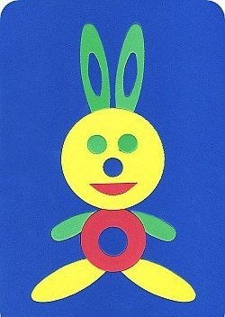 Пазл "Заяц" фото книги