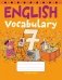 Тетрадь-словарик по английскому языку. 7 класс фото книги маленькое 2