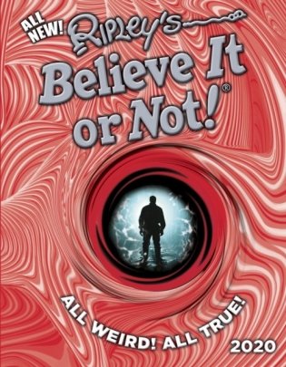 Ripley's Believe It or Not! 2020 фото книги