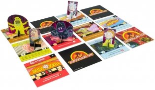 Настольная игра "Рик и Морти. Анатомический парк (18+)" фото книги 4